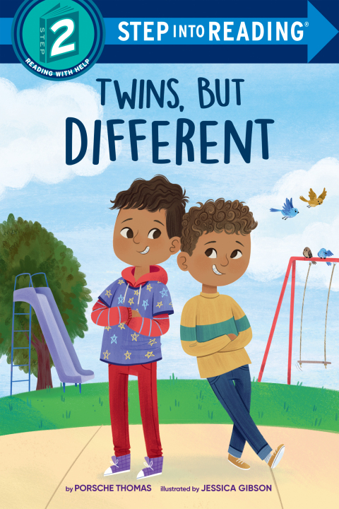 Cover image for book Twins, but Different