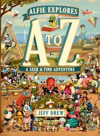 Alfie Explores A to Z