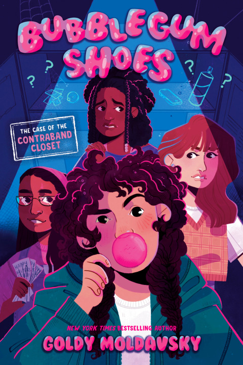 Cover image for book Bubblegum Shoes: The Case of the Contraband Closet