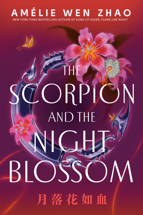 Cover image for book The Scorpion and the Night Blossom