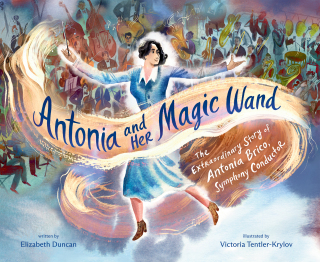 Antonia and Her Magic Wand