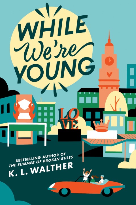 Cover image for book While We're Young