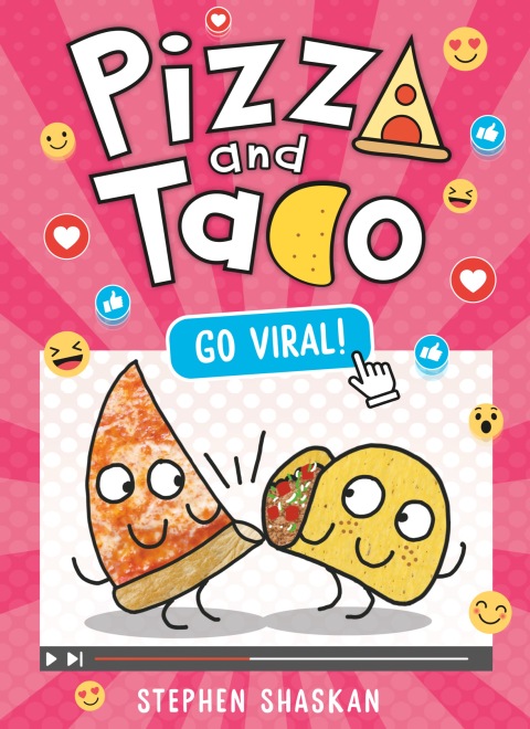 Cover image for book Pizza and Taco: Go Viral!