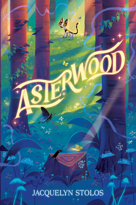Cover image for book Asterwood