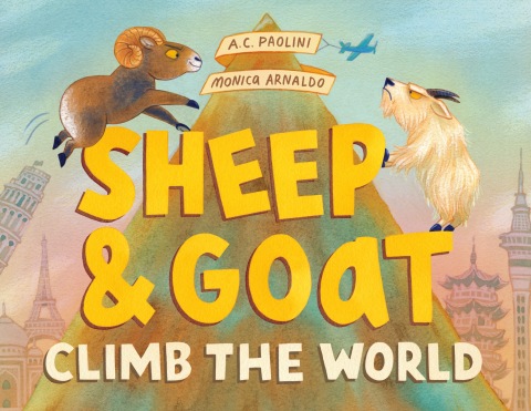 Cover image for book Sheep & Goat Climb the World