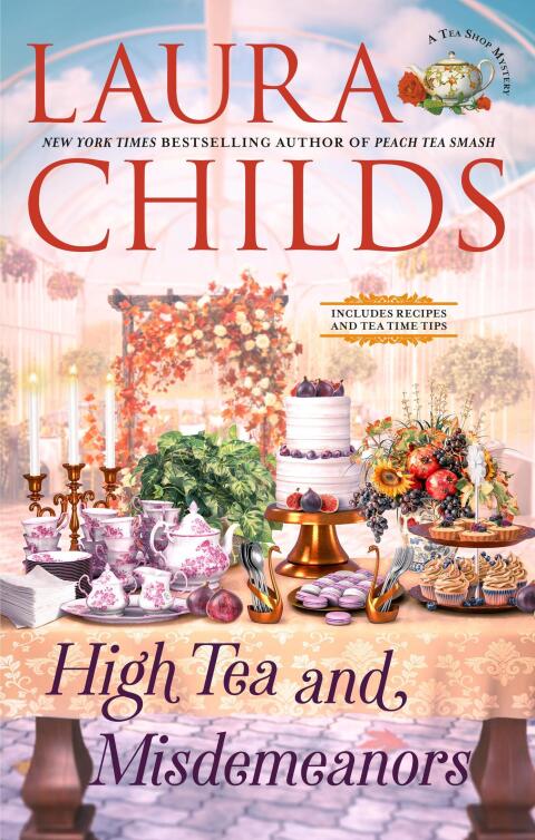 Cover image for book High Tea and Misdemeanors
