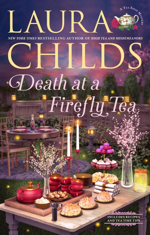 Cover image for book Death at a Firefly Tea