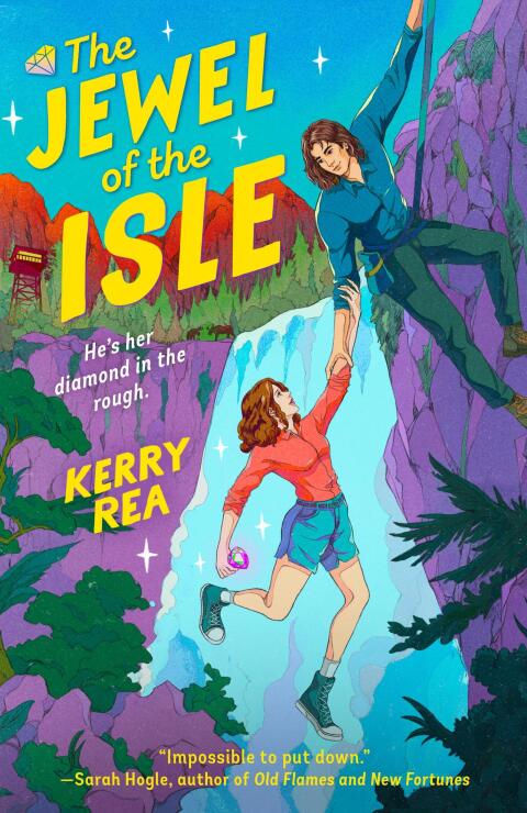 Cover image for book The Jewel of the Isle