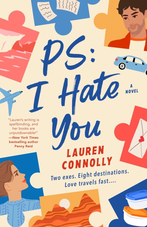 Cover image for book PS: I Hate You