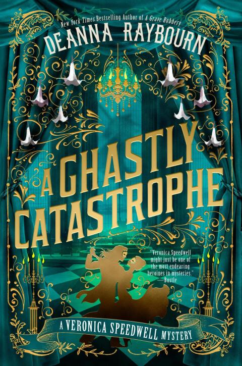Cover image for book A Ghastly Catastrophe