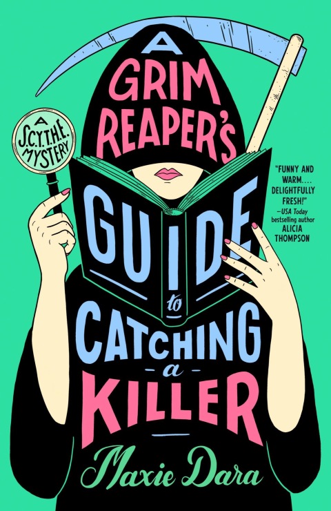 Cover image for book A Grim Reaper's Guide to Catching a Killer