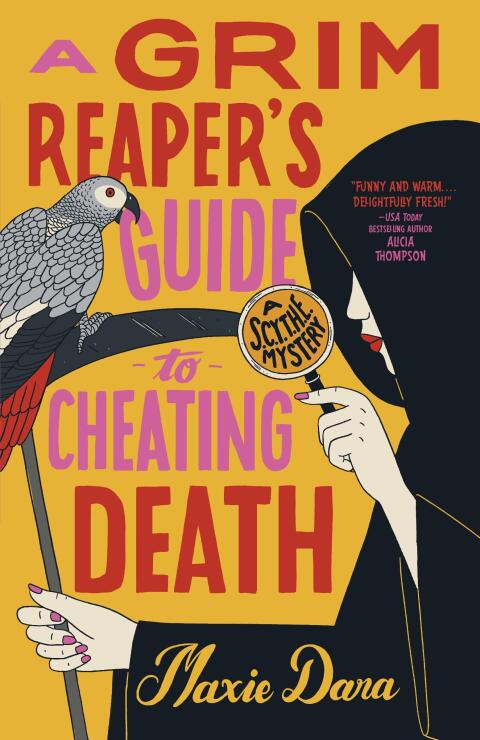 Cover image for book A Grim Reaper's Guide to Cheating Death