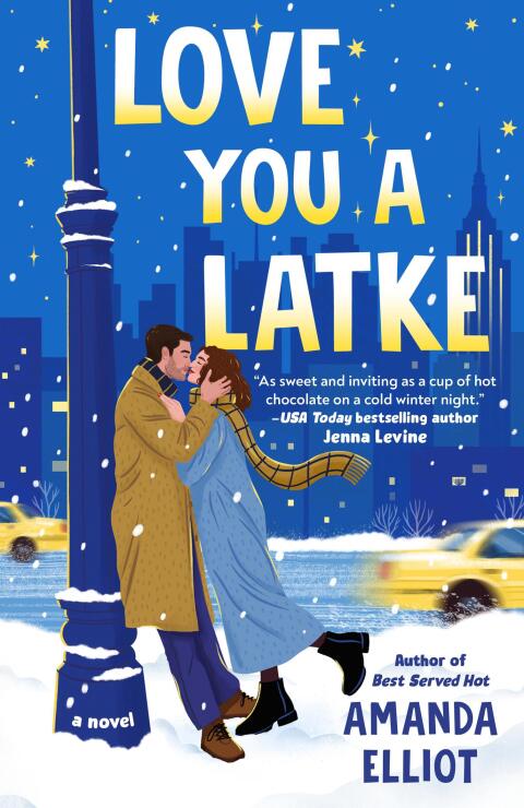 Cover image for book Love You a Latke