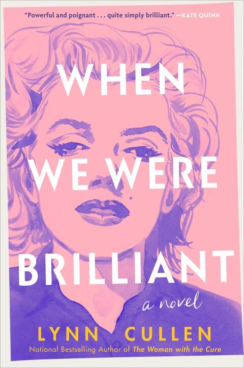 Cover image for book When We Were Brilliant