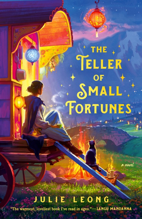 Cover image for book The Teller of Small Fortunes
