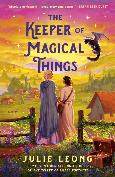 Cover image for book The Keeper of Magical Things