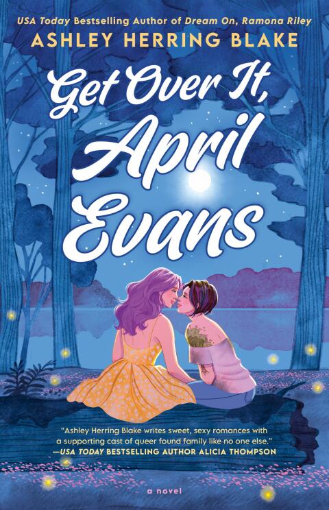 Cover image for book Get Over It, April Evans