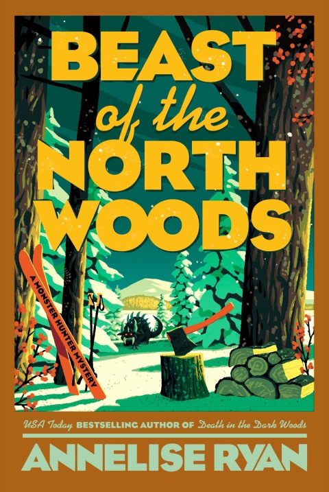 Cover image for book Beast of the North Woods