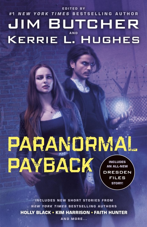 Cover image for book Paranormal Payback