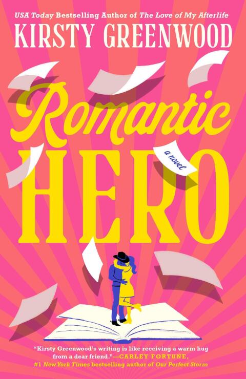 Cover image for book Romantic Hero