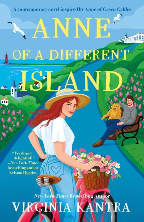 Cover image for book Anne of a Different Island