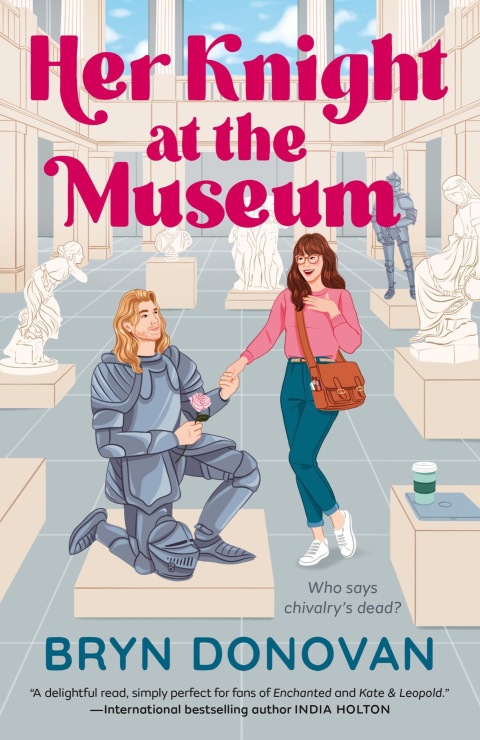 Cover image for book Her Knight at the Museum