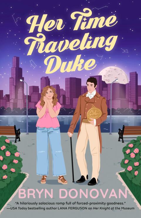 Cover image for book Her Time Traveling Duke