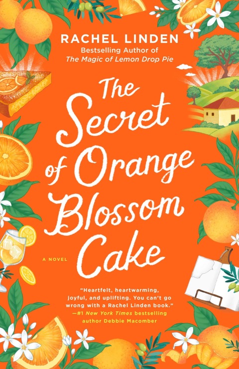 Cover image for book The Secret of Orange Blossom Cake