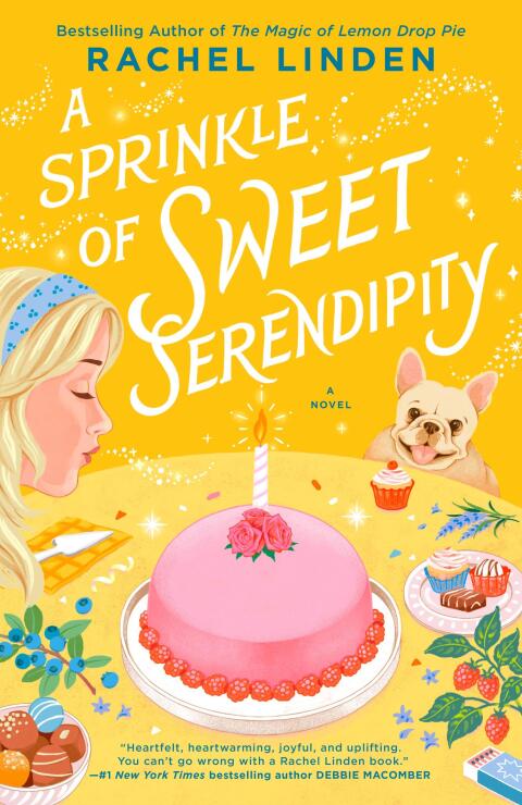 Cover image for book A Sprinkle of Sweet Serendipity
