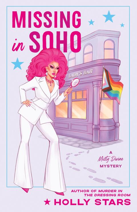 Cover image for book Missing in Soho