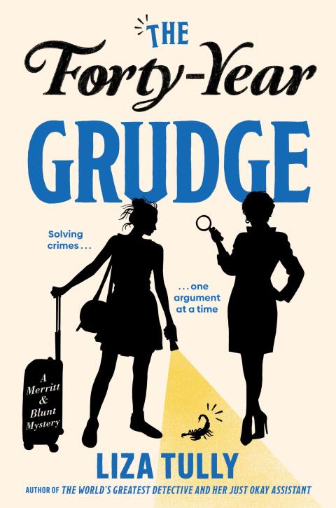 Cover image for book The Forty-Year Grudge