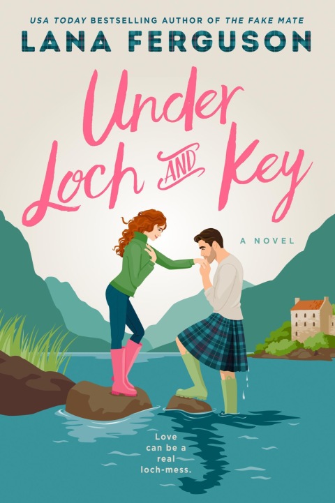 Cover image for book Under Loch and Key