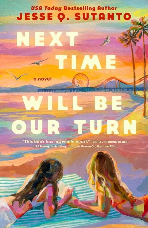 Cover image for book Next Time Will Be Our Turn