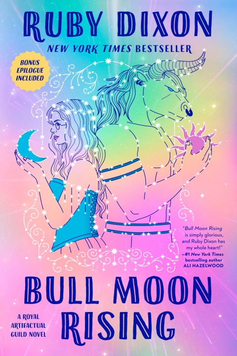 Cover image for book Bull Moon Rising
