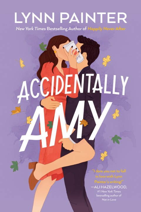 Cover image for book Accidentally Amy