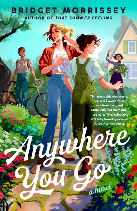 Cover image for book Anywhere You Go