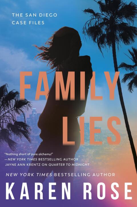 Cover image for book Family Lies