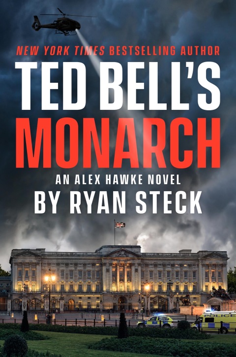 Cover image for book Ted Bell's Monarch