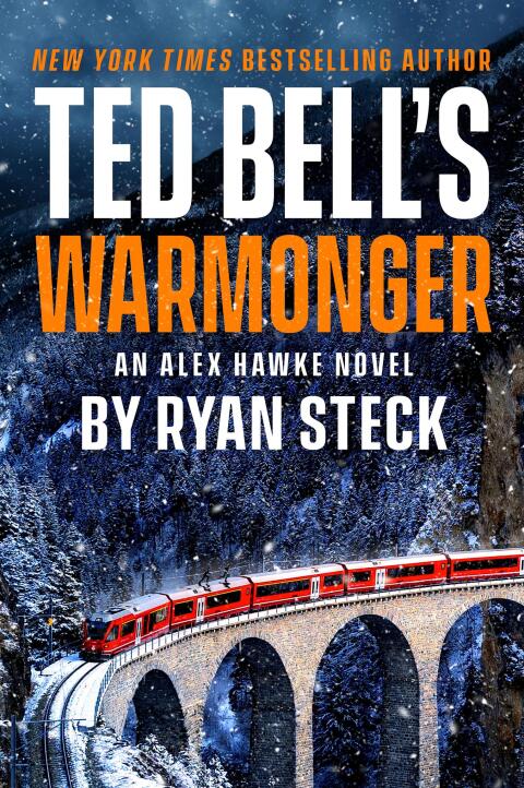 Cover image for book Ted Bell's Warmonger