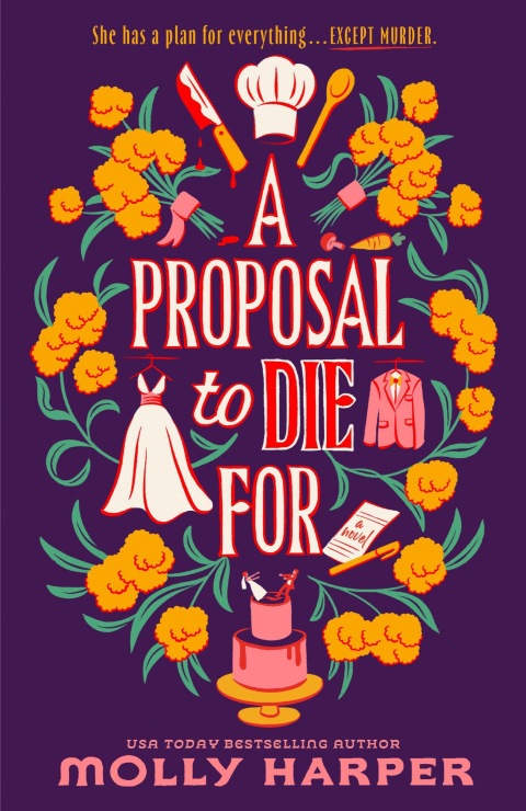 Cover image for book A Proposal to Die For