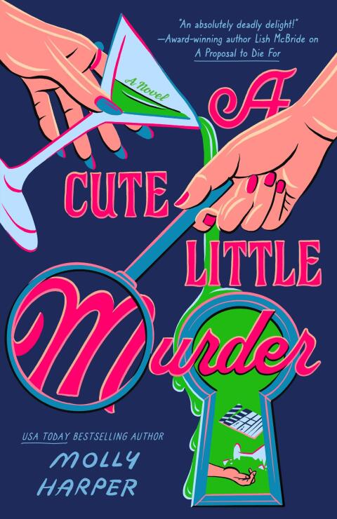Cover image for book A Cute Little Murder