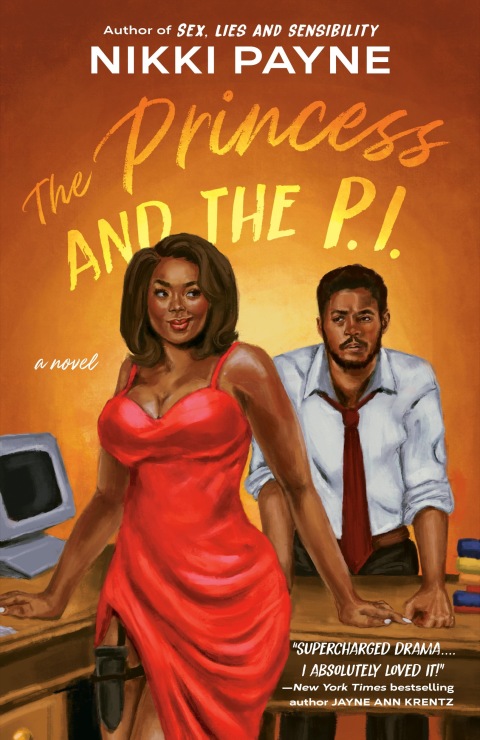 Cover image for book The Princess and the P.I.
