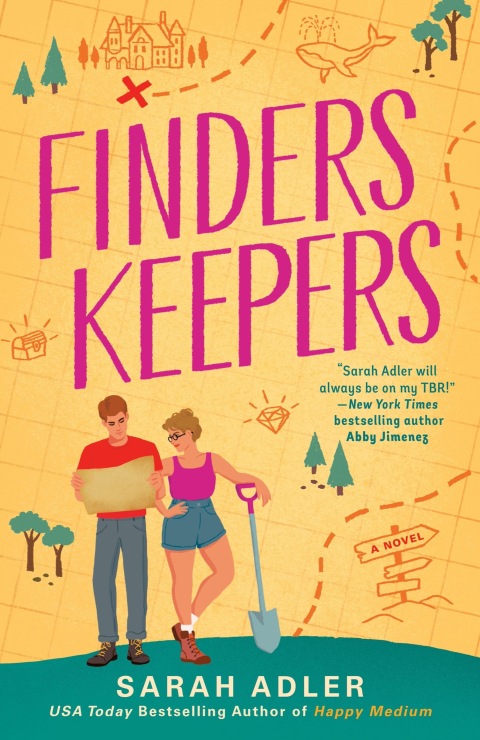 Cover image for book Finders Keepers