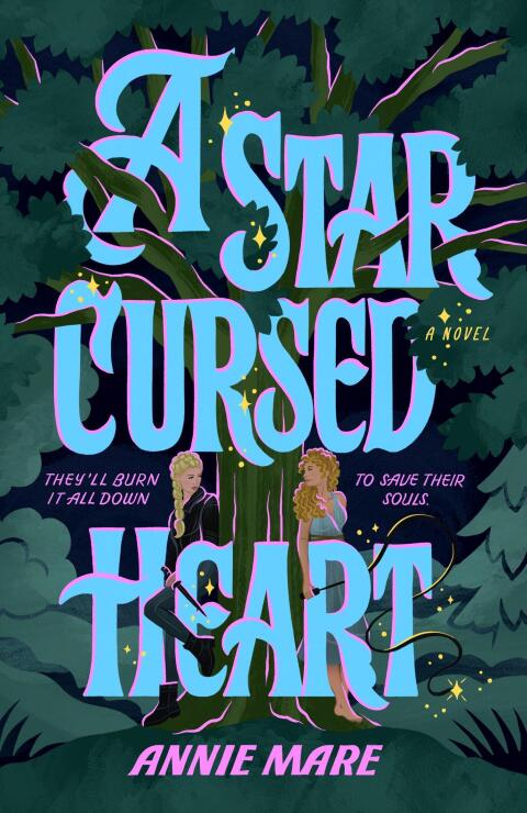 Cover image for book A Star-Cursed Heart