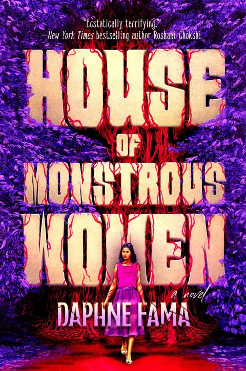 Cover image for book House of Monstrous Women