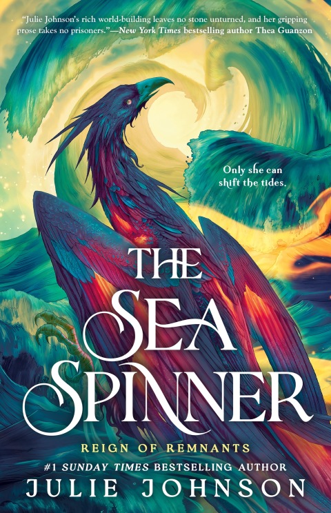 Cover image for book The Sea Spinner