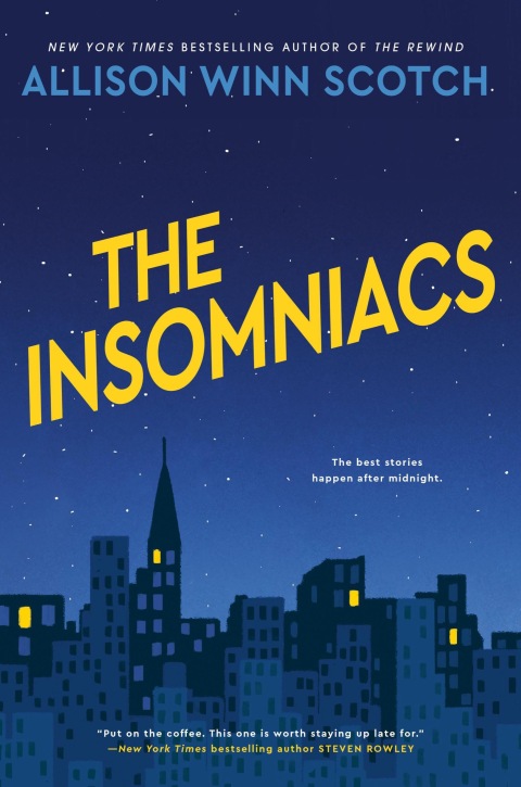 Cover image for book The Insomniacs