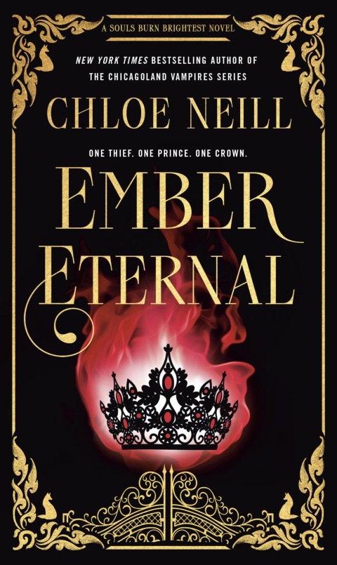 Cover image for book Ember Eternal
