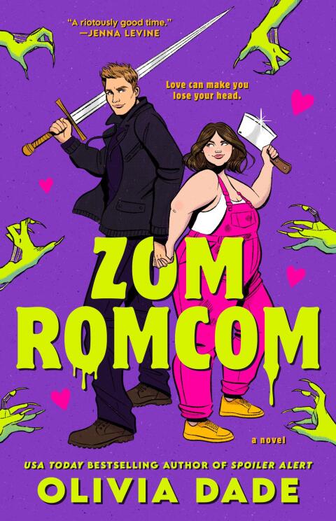 Cover image for book Zomromcom