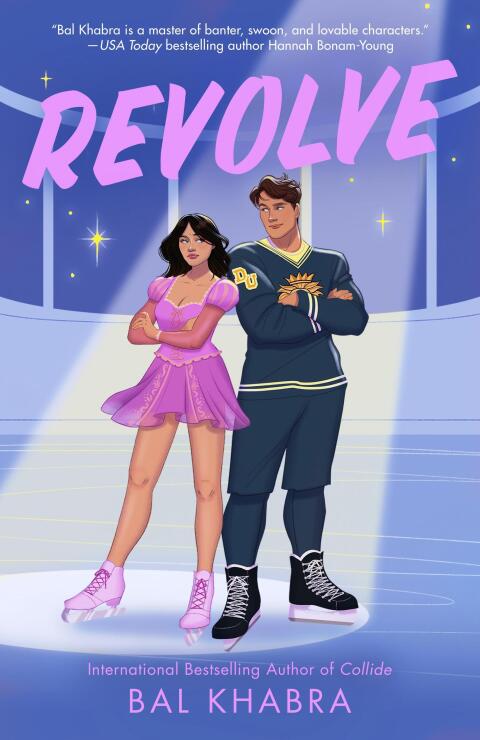 Cover image for book Revolve